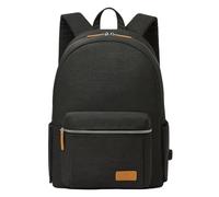 Nordace Siena Pro Classic Rucksack - 13,3 Zoll Laptop Rucksack, 18L Tagesrucksack für Reisen, Alltag oder Arbeit, Schwarz, Normal, Tagesrucksäcke