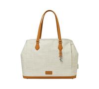 Nordace Siena Pro Tote Plus - geräumige Laptop-Arbeitstasche für Alltag und Reisen, Beige, Normal