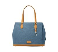 Nordace Siena Pro Tote Plus - geräumige Laptop-Arbeitstasche für Alltag und Reisen, Blau