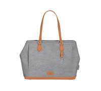 Nordace Siena Pro Tote Plus - geräumige Laptop-Arbeitstasche für Alltag und Reisen, Grau, Normal