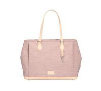 Nordace Siena Pro Tote Plus - geräumige Laptop-Arbeitstasche für Alltag und Reisen, Pink, Normal