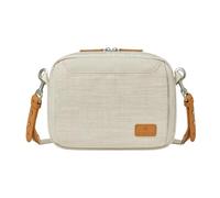 Nordace Siena Pro Travel Crossbody Bag - kompakt, sicher und stilvoll für Alltag und Abenteuer, Beige, Normal