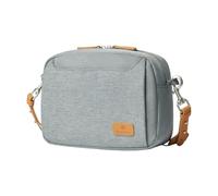 Nordace Siena Pro Travel Crossbody Bag - kompakt, sicher und stilvoll für Alltag und Abenteuer, Grau, Normal