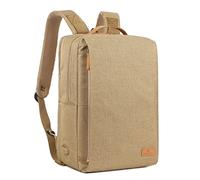 Nordace Unisex Siena Classic Khaki Smart-Rucksack, 19L