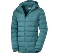 NORDCAP Herren Funktions-Steppjacke, anschmiegsame Übergangsjacke mit warmer Wattierung, Jacke mit Kapuze, Winddicht und wasserabweisend, Petrol, Gr. XXL