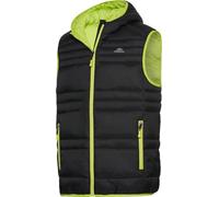 NORDCAP Herren Steppweste, leichte Outdoor-Weste, warm und windabweisend, sportliches Gilet mit Kapuze und Reißverschlusstaschen, Gr. M-3XL