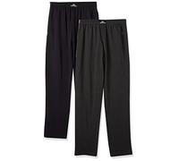 NORDCAP Jogginghosen-Set, kuschelige Sporthose im Doppelpack, Bequeme Freizeit-Hosen in Mehreren Farben Gr. S - 4XL