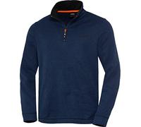 NORDCAP Strickfleece-Troyer, Warmer Unisex Pullover aus Strick und Fleece, atmungsaktiver Fleecepullover mit Stehkragen und Zipp für Männer & Frauen, Größe S - XXXL