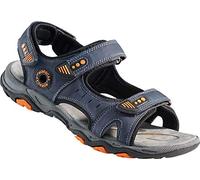 NORDCAP Trekkingsandale, luftige Wandersandale für Damen und Herren, Outdoor-Sandalen mit Klettverschluss & Profilsohle in Mehreren Farben, Gr. 37-46