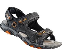 NORDCAP Trekkingsandale, luftige Wandersandale für Damen und Herren, Outdoor-Sandalen mit Klettverschluss & Profilsohle in Mehreren Farben, Gr. 37-46