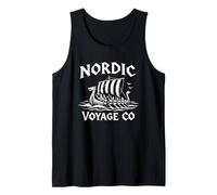 Nordic Voyage Co Viking Lustiger Liebhaber der norwegischen Kreuzfahrt Tank Top