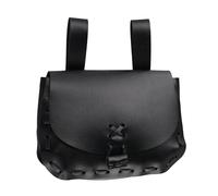 Nordische geprägte Gürteltasche, Retro mittelalterliche PU Leder Seitentasche, Vintage Beutel, Hüfttasche, tragbare Tasche, Hüfttasche, Wikinger Leder, Geld