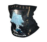 Nordischer Wikinger Baum Des Lebens Druck Halstuch Für Männer Und Frauen - Sommer Multifunktionales Kopftuch Bandana Schlauchschal - Outdoor Sport Tragbares Freizeit Stirnband