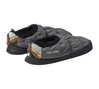 Nordisk - Hermod Down Slippers - Hüttenschuhe, Gr. S, grau (BungeeCord)