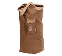Nordisk Kongsberg Classic Duffle Bag, Größe:65 L 65L Cookie Brown Rucksack Tasche Groß Festival Camping Abenteuer Motorsport Reisen 2019