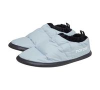 Nordisk - Mos Down Slippers - Hüttenschuhe, Gr. 39-42 Unisex M, grau (Arona)