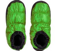 Nordisk Mos Down Shoes Daunenschuhe/ Hüttenschuhe grün Gr. XS