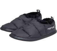 nordisk MOS Down Slippers Größe L black
