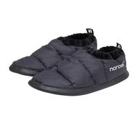 Nordisk - Mos Down Slippers - Hüttenschuhe, Gr. 39-42 Unisex M, grau (Black)