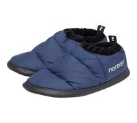 Nordisk Mos Down Slippers - Hüttenschuhe dress blue 38/40