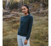 NORDLICHT Sweater Sanna aus 100% Bio-Baumwolle Grün L