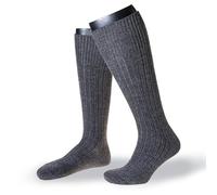 NORDPOL Original Bundeswehr Socken 8440-0046 (42-44 | Anthrazit | 1 Paar) - Ideale Passform und temperaturausgleichend - Robuste Militärsocken aus hochwertiger Wolle - optimal für Outdoor