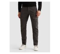 PME Legend Herren Cargohose NORDROP CARGO 3.0 ST Stretch Twill Logo-Stickerei Grau 32/32