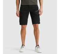 PME Legend Herren Short NORDROP Cargo Shorts Stretch Twill Regular Fit Größe W 35 Farbe 999 Black