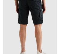 Cargobermudas PME LEGEND "NORDROP CARGO SHORTS STRETCH TWILL", Herren, Gr. 38, N-Gr, carbon, Web, Obermaterial: 98% Baumwolle, 2% Elasthan, unifarben, normal kniefrei, Hosen, normale Passform, mit Gür