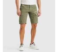 Cargoshorts PME LEGEND "NORDROP CARGO SHORTS STRETCH TWILL", Herren, Gr. 40, N-Gr, grün (deep lichen grün), Twill, Obermaterial: 98% Baumwolle, 2% Elasthan, unifarben, casual, regular fit kniefrei, Ho
