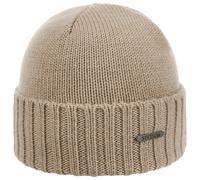 Norham Merino Umschlagmütze by Stetson beige One Size