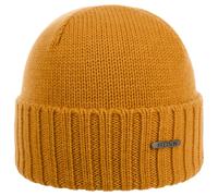 Norham Merino Umschlagmütze by Stetson orange One Size