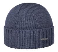 Norham Merino Umschlagmütze by Stetson petrol One Size