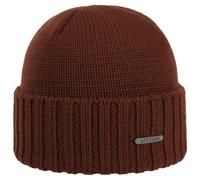 Norham Merino Umschlagmütze by Stetson rost One Size