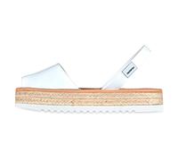 Norkinas Damen Plateaus Avarcas, Weiss/opulenter Garten, 35 EU