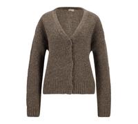 NORMAL FITTED CARDIGAN WITH 1/1 SLE M