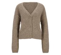 NORMAL FITTED CARDIGAN WITH 1/1 SLE S