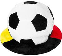 normani 1, 2, 5 oder 10 Deutschland Fußball Mütze Schlapphut mit Krempe Fußballhut in Deutschlandsfarben Farbe 1 Stück