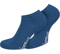 normani 15 Paar Bambus Viskose Sneaker-Socken Atmungsaktiv - Ohne Gummidruck - Unsichtbar im Schuh