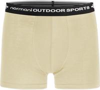 normani 1er Pack 2er Pack 3er Pack Herren Merinounterhose mit MULTIRABATT Merino-Boxershorts Funktionsunterhose - 100% MERINOWOOL Farbe 1er Pack Wollweiß Größe XL
