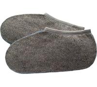 normani 2 Paar Stiefelsocken - sogenannte Rosshaarsocken Grau/Blau 39/40