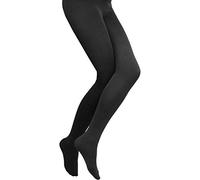 normani 2 x Damen Thermo Strumpfhose innen angeraut super warm Farbe Anthrazit Größe 44-46