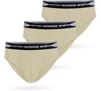 normani 3er Pack Premium Merino Boxershorts Slipper Unterhose - 100% Merinowolle - Funktionsunterwäsche Underwear Retroshorts