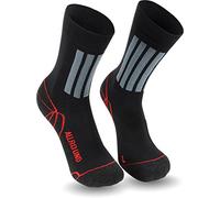 normani 6 Paar X-Static Socken mit Silberfäden und Coolmax - gegen Fußgeruch (Sport & Funktion) Größe 39/42