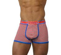 normani 6 x Boxer schwarz/Weiss/grau/blau Boxershorts Unterhose NEU 95% Baumwolle Farbe Red Cross Größe XXL