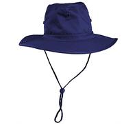 normani Australischer Buschhut/Wanderhut - Atmungsaktiv perfekt geeignet zum Campen und Wandern Farbe Marine Größe 57