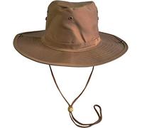 normani Australischer Buschhut/Wanderhut - Atmungsaktiv perfekt geeignet zum Campen und Wandern Farbe Coyote Größe 55