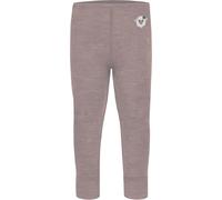 normani Baby Merino Hose Lange Unterhose Babyhose Leggings Thermounterhose Thermounterwäsche Baselayer aus 100% Bio-Merinowolle für Junge und Mädchen Farbe Rosa Größe 62