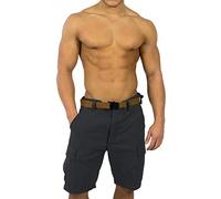 normani BDU Bermuda Short für Herren Anthrazit 4XL