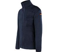 normani Bundeswehr Strickjacke aus Schurwolle mit Hoheitsabzeichen Deutschlandfahne BW Knitted Jumper Winterjacke nach TL